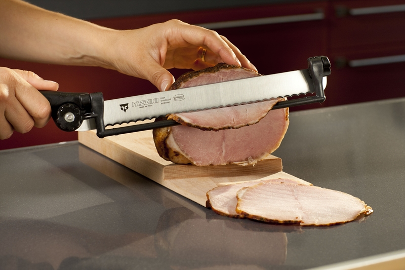 Edelweis MIO  coltello con regolazione multiservice  con tagliere made in Italy 